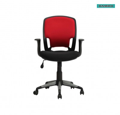 Elega Low Back Chair Fabric - Maroon